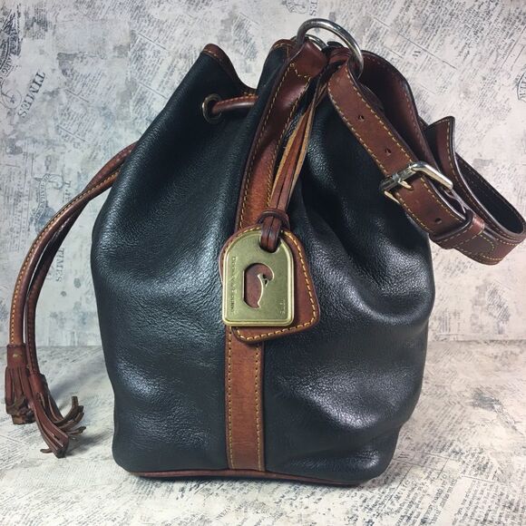 Dooney & Bourke • Florentine Vacchetta Bucket Bag - Picture 2 of 15